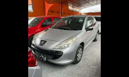 Peugeot 207 1.4 xr 8v flex 2p manual 2011