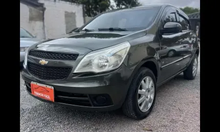 Chevrolet chevrolet agile ltz 2010
