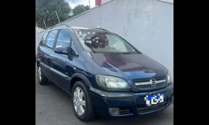 Chevrolet zafira elite 2006