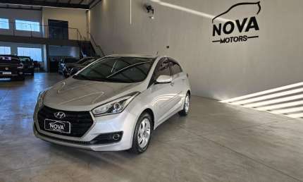 Hyundai/hb20 hatch premium 1.6 flex automático 2017/2017