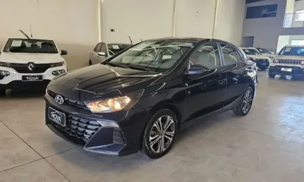Hyundai hb20 sedan comfort 1.0 flex turbo automático 2023/2024