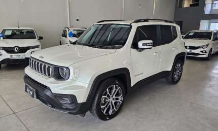 Jeep/renegade longitude t270 turbo 1.3 flex aut.