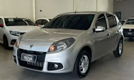 Reanault sandero expression hi-flex 1.0 manual 2013/2024