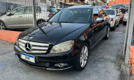 Mercedes-benz classe c 1.8 avantgarde kompresor 4p