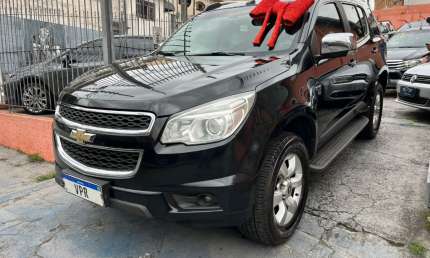 Chevrolet trailblazer 3.6 v6 ltz 4x4 aut. 5p adicionar aos favoritos placa e chassi verificados