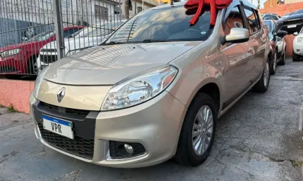 Renault/ sandero privilege 1.6 16v aut!! raridade!! 