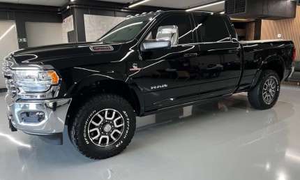 Ram 3500 longhorn 6.7d 2024