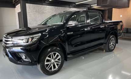 Toyota hilux cdsrxa4fd 2018
