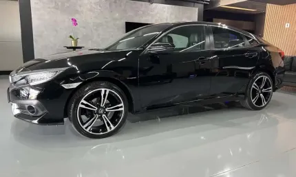 Honda civic exl cvt 2017