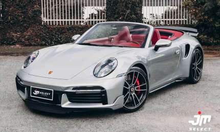 Porsche 911 turbo cab 2022