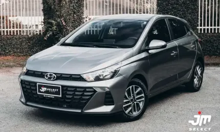 Hyundai hb20 limited 1.0 flex 12v mec. 2025