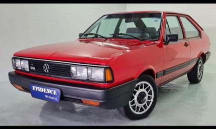 Volkswagen passat gts pointer 1.8 2p 1986