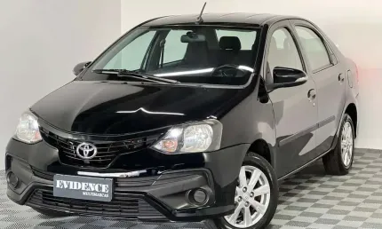 Toyota etios sd xplus at 2020
