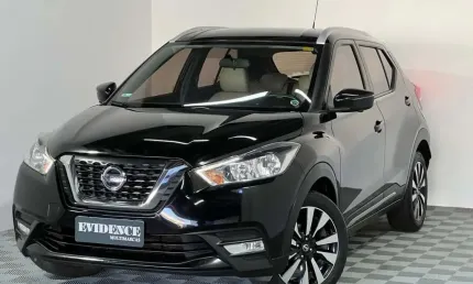 Nissan kicks sl cvt 2017