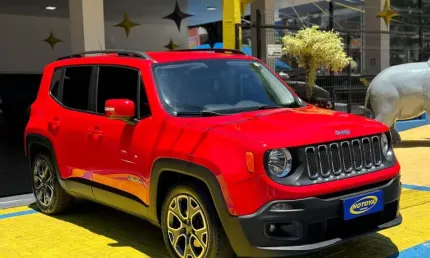 Jeep renegade longitude 1.8 flex automatico 2016