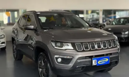 Jeep compass longitude d 2018
