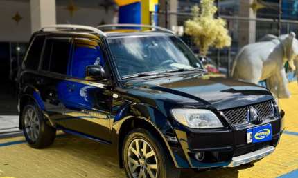 Mitsubishi pajero tr4 flex hp 2011