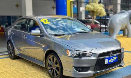 Mitsubishi lancer 2.0 16v 160cv aut 2012