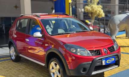 Renault sandero 1.6 stepway 16v flex 4p manual 2010