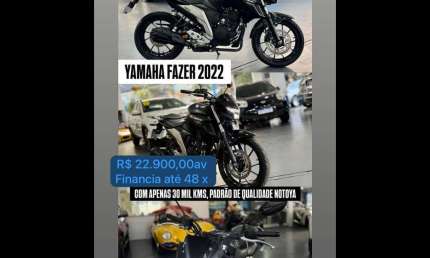 Yamaha fz25 fazer 2022