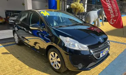 Peugeot 208 active 2014