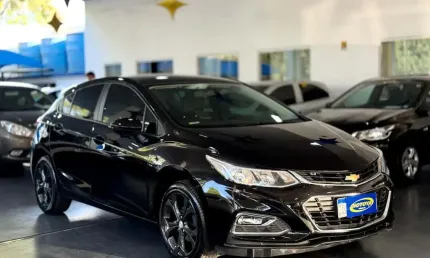 Chevrolet cruze 1.4 turbo lt 16v flex 4p automatico 2018