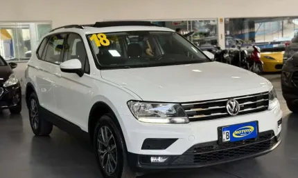 Volkswagen tiguan allspace 2018