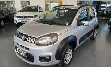 Fiat uno way 1.4 2016