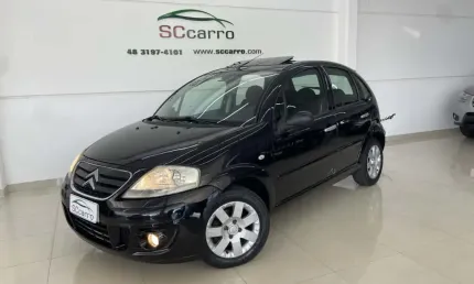 Citroën c3 excl./excl.solar./sonora 1.6 flex aut