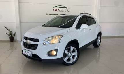 Chevrolet tracker ltz 1.8 16v flex 4x2 aut.