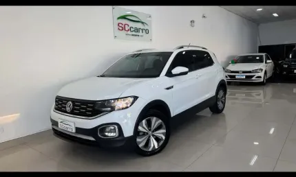 Volkswagen t-cross hig. 250 tsi 1.4 flex 16v 5p aut