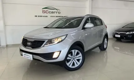 Kia motors sportage lx 2.0 16v/ 2.0 16v flex  aut.