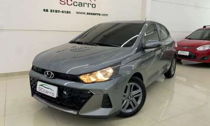 Hyundai hb20 comf. plus tech 1.0 tb flex 12v aut