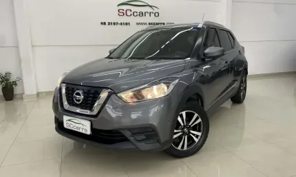 Nissan kicks s 1.6 16v flexstar 5p mec.