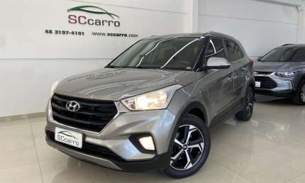 Hyundai creta pulse plus 1.6 16v flex aut.