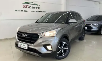 Hyundai creta pulse plus 1.6 16v flex aut.