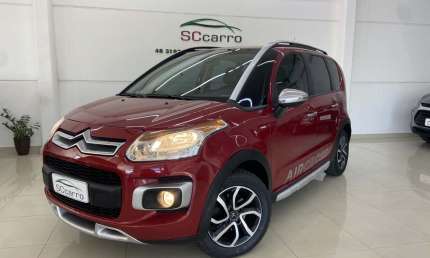 Citroën aircross exc. ataca. 1.6 flex 16v 5p aut