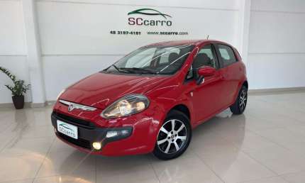 Fiat punto attractive italia 1.4 f.flex 8v 5p