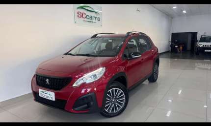 Peugeot 2008 allure 1.6 flex 16v 5p aut.