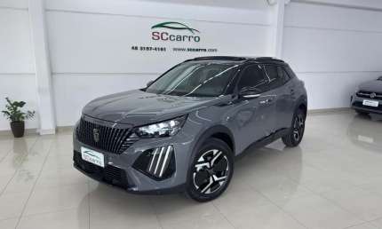 Peugeot 2008 gt 1.0 turbo flex 5p aut.