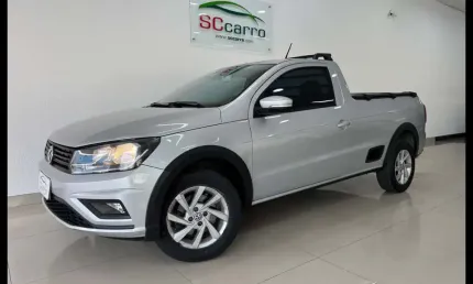 Volkswagen saveiro trendline 1.6 total flex 16v