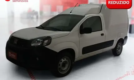 Fiat fiorino 2023 1.4 mpi furgão endurance 8v flex 2p manual