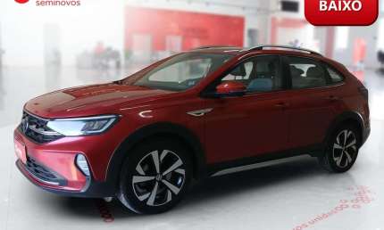 Volkswagen nivus 2024 1.0 200 tsi total flex highline automático