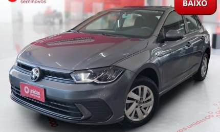 Volkswagen polo 2024 1.0 170 tsi comfortline automático