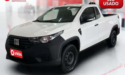 Fiat strada 2024 1.3 firefly flex endurance cs plus manual