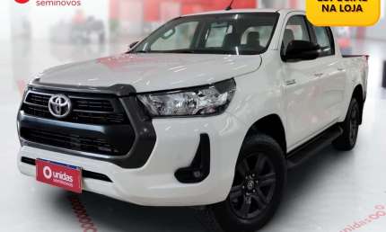 Toyota hilux 2024 2.8 d-4d turbo diesel cd sr 4x4 automático