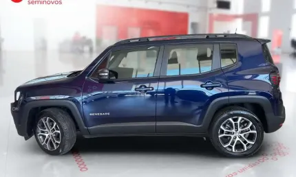 Jeep renegade 2024 1.3 t270 turbo flex longitude at6
