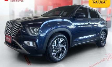 Hyundai creta 2024 1.0 tgdi flex platinum safety automático
