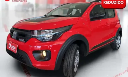Fiat mobi 2024 1.0 evo flex trekking manual