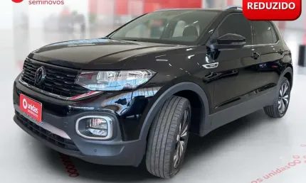 Volkswagen t-cross 2024 1.4 250 tsi total flex highline automático
